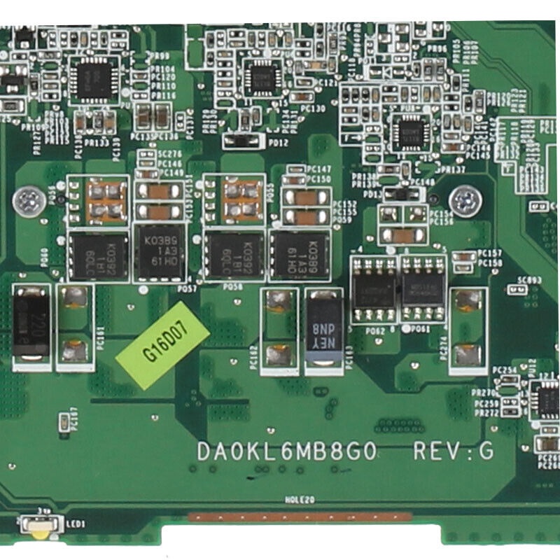 Motherboard Lenovo Z470 DAKL6MB16G0 VGA Intel Integrated