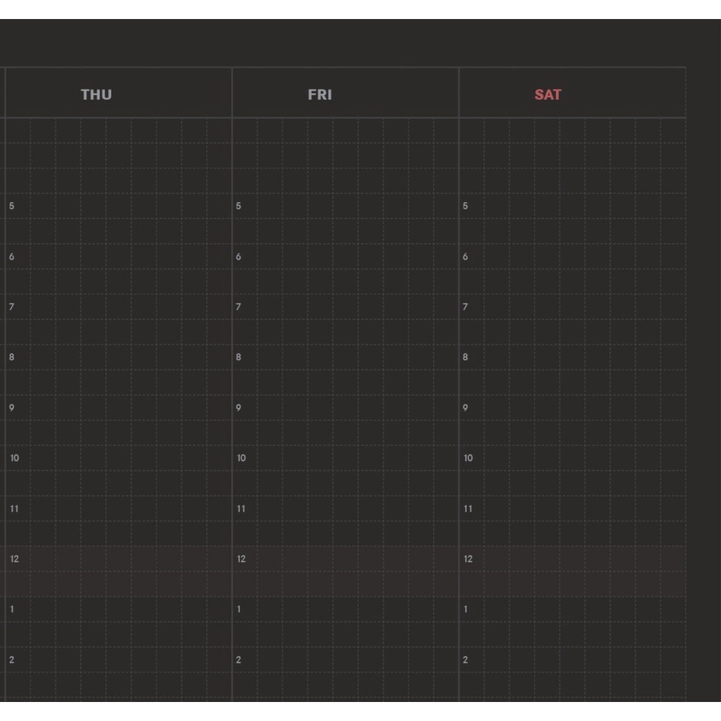 Digital Journal &amp; Planner - JibunTecho LookALike Weekly Landscape for Goodnotes, Notability, Xodo