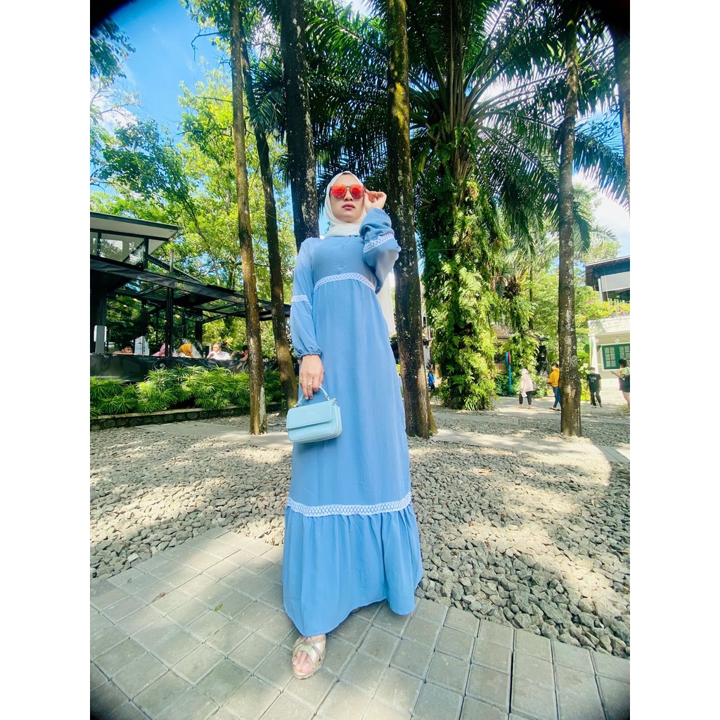 Gamis CL01 Cringkel Airflow Premium