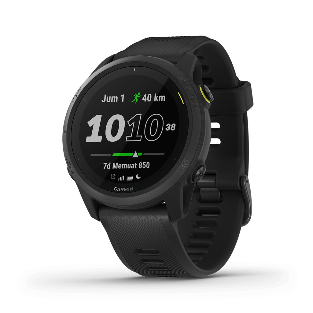 Garmin Forerunner 745 Music Garansi TAM 2 Tahun Asli Original Run Bicyle Swim Triathlon