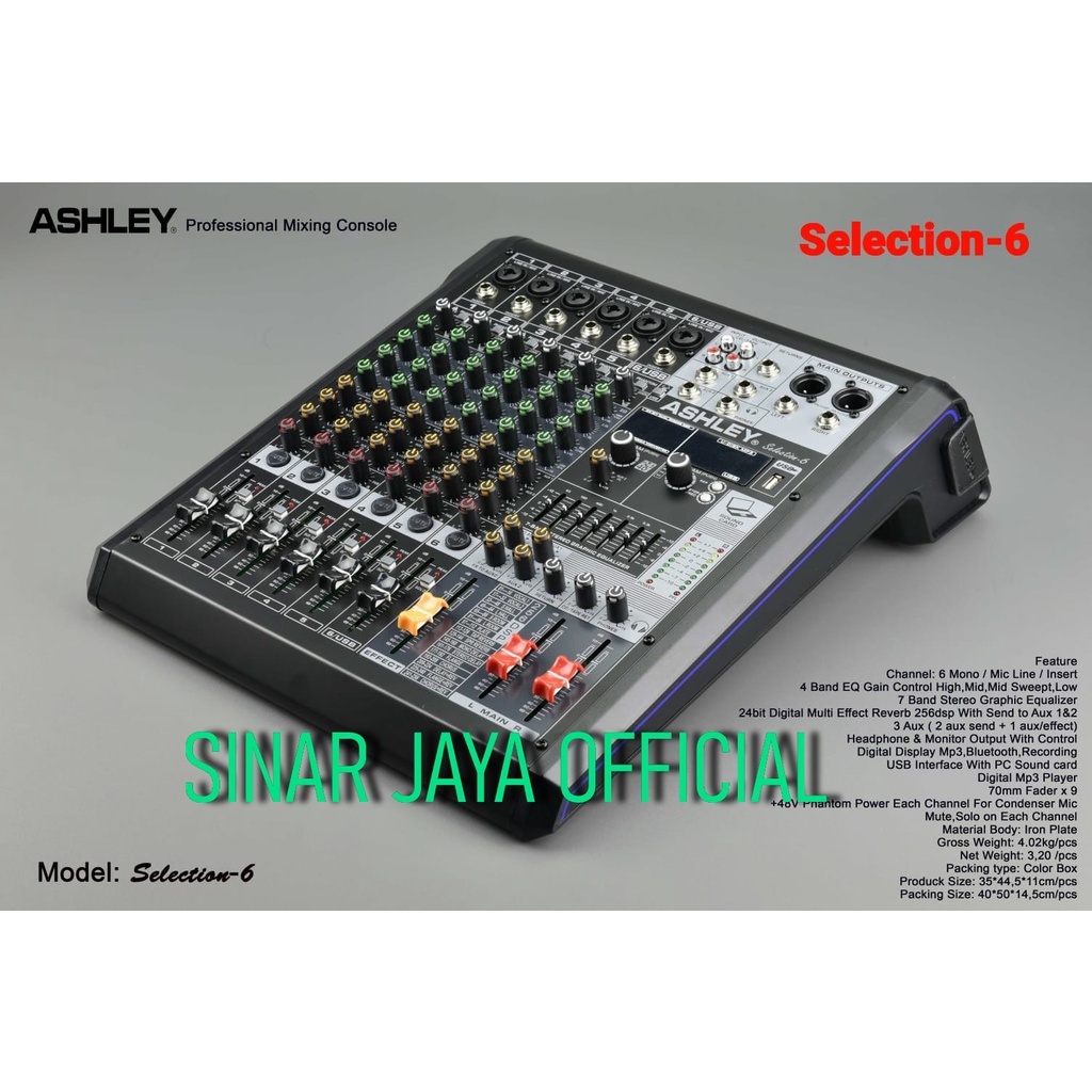 Mixer Ashley Selection 6 Original