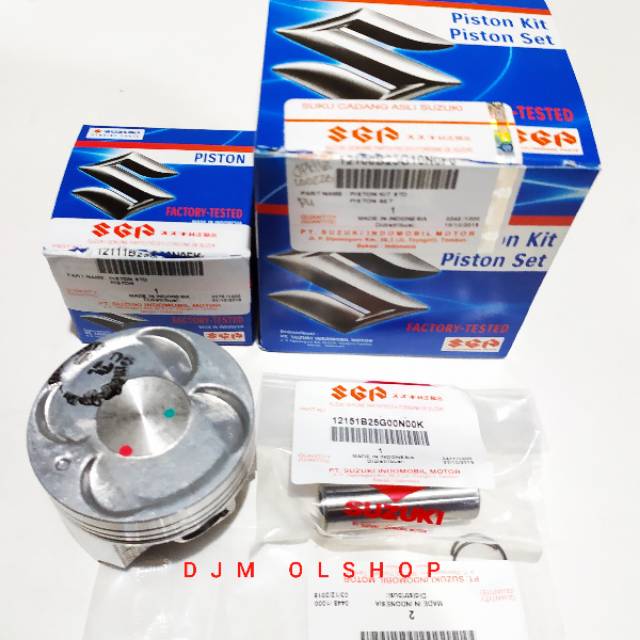 Piston Kit STD Satria Fu 150 SGP 12100-25G10-0F0