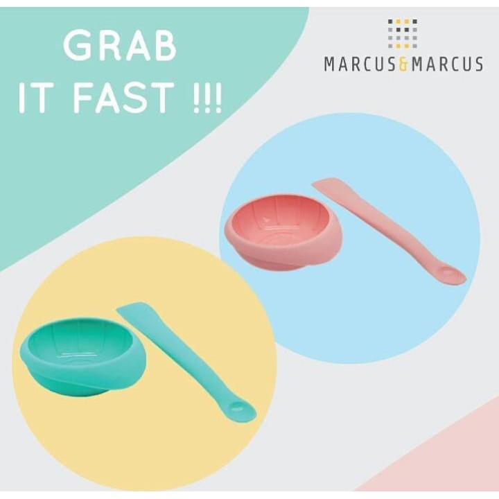 Marcus &amp; Marcus Masher Spoon &amp; Bowl Set