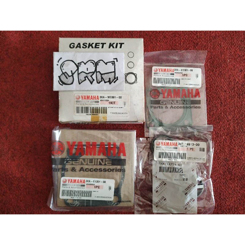 paking top set f1zr original yamaha