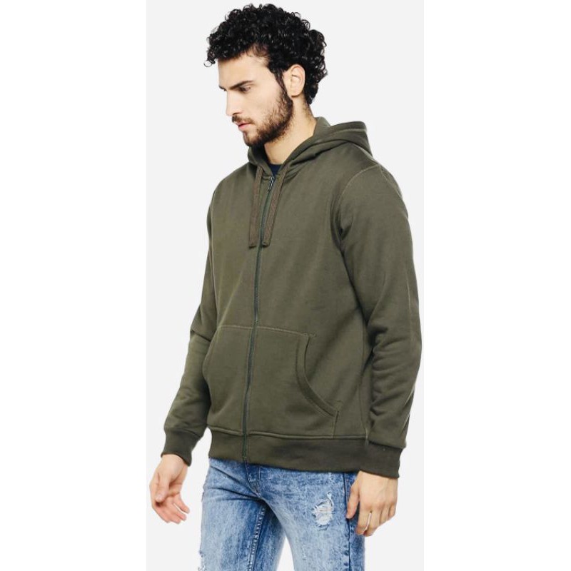 COD JAKET RES ZIPER SWEATER POLOS IJO ARMY