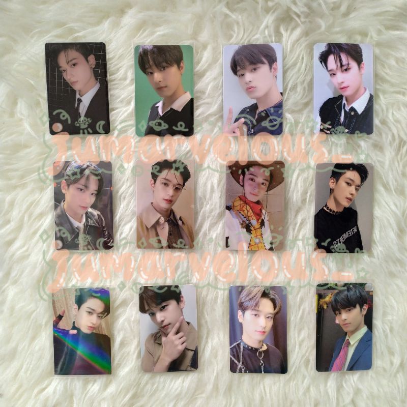 [booked bundle] PC Photocard Juyeon The Boyz Chase Woody Everline Eline Appmus 2.0 DMC MMTH WD Holo Withdrama Mihwadang