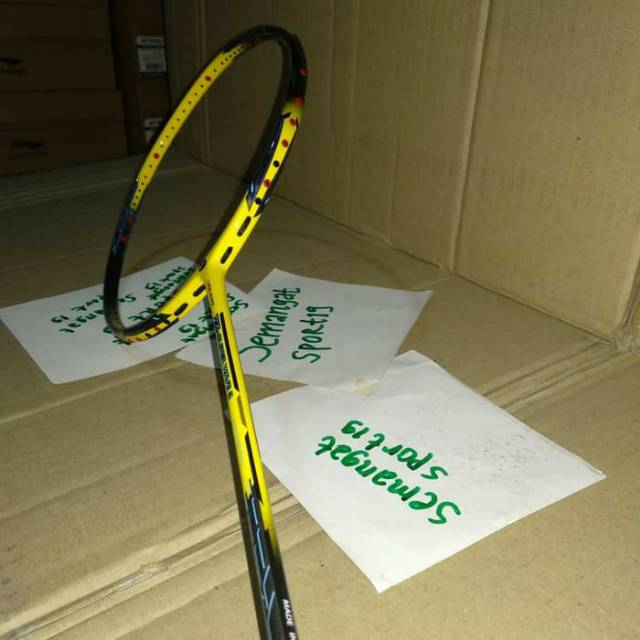 Z super wave 3/leonepro/raket/badminton/bulutangkis/original/made in Taiwan