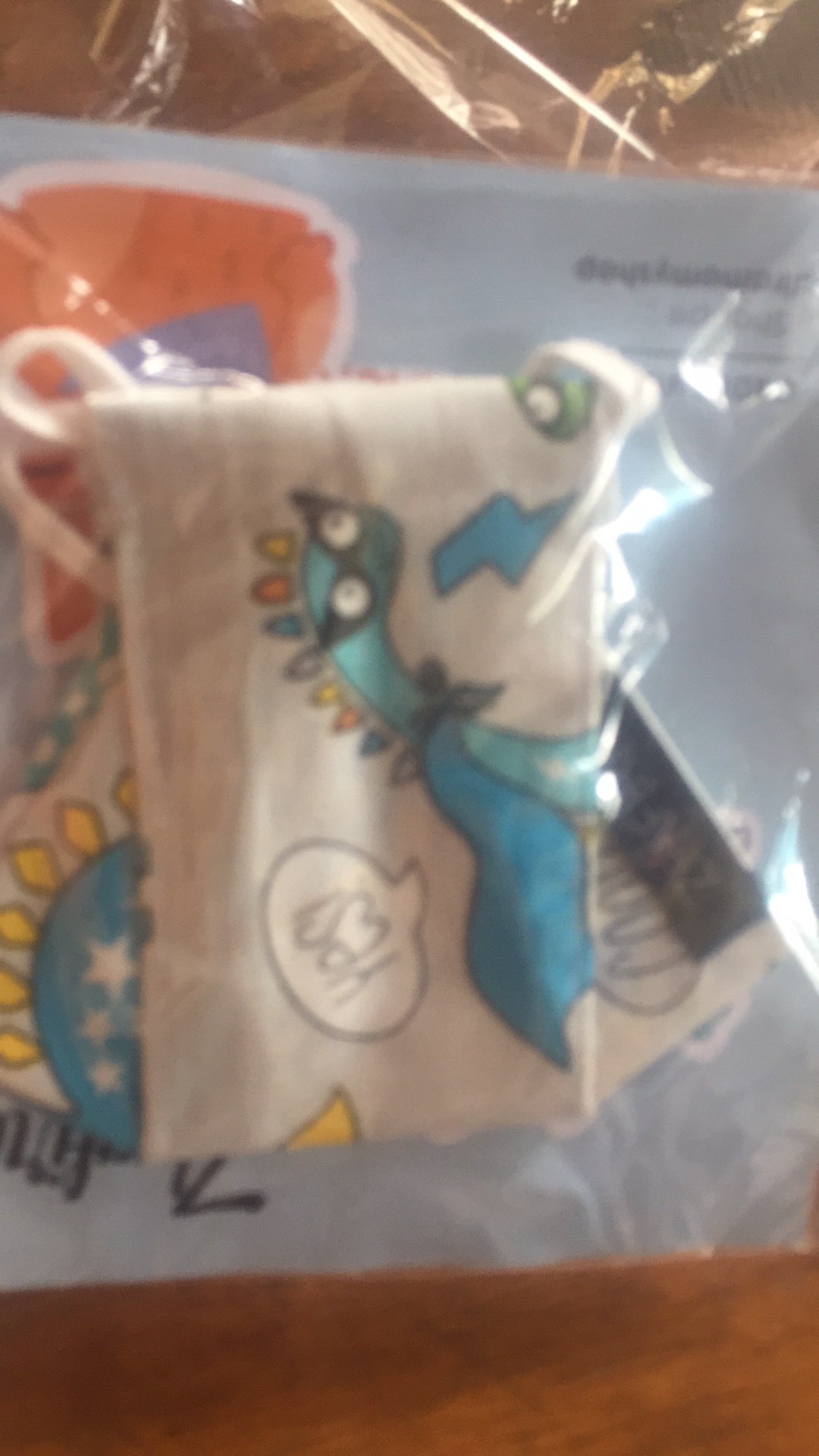 Masker Anak Dinosaurus Midnight Abu 3d,korea Style,slot Ditengah Untuk Fillter/tissue,anti Sesak