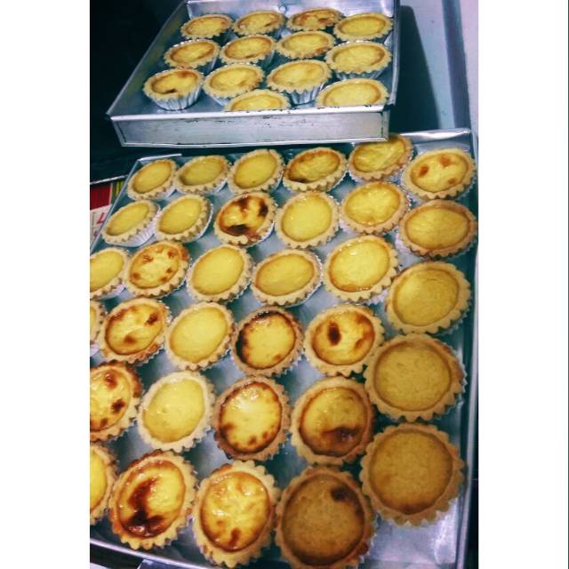 

Hongkong Egg Tart Party Pack 100