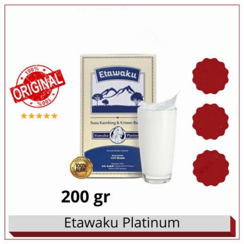 

Etawaku Platinum Susu Kambing Etawa Obat Paru dan Pernapasan