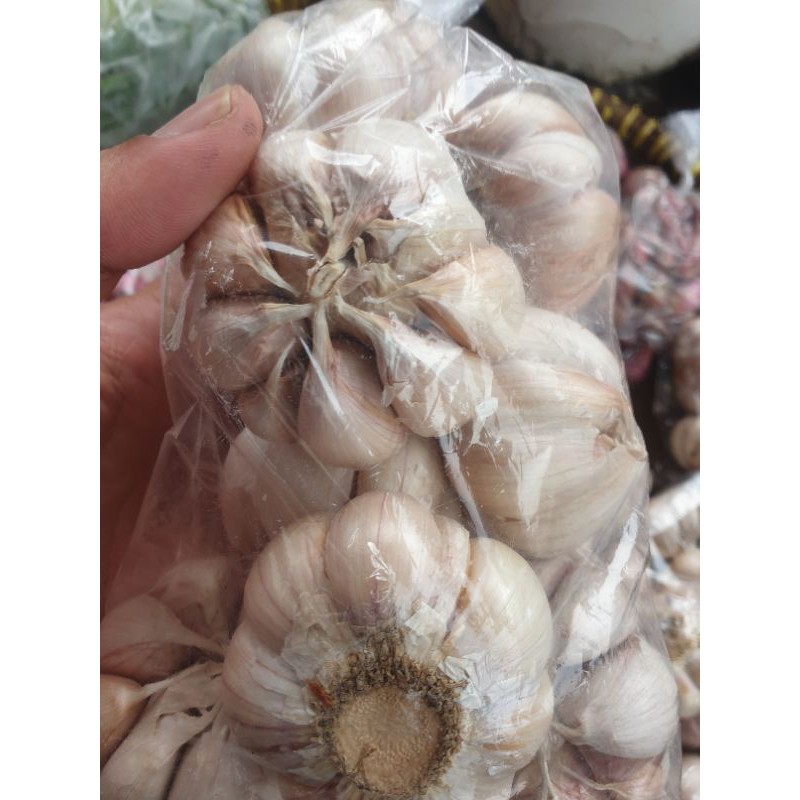 

bawang putih lanang banci 1kg super