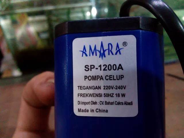 Pompa Power Heads Aquarium - Aquascape Air Pump Mesin