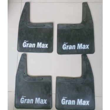 Karpet Roda lumpur for Granmax (Daihatsu Granmax) bahan karet tebal kuat tahan lama