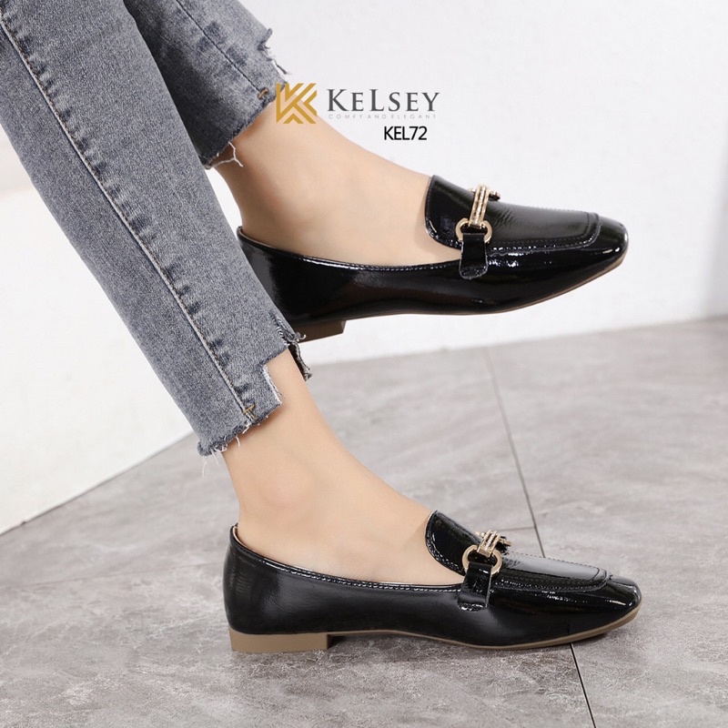 Nicole Sepatu Docmart Wanita / Sepatu Docmart Kelsey KEL72