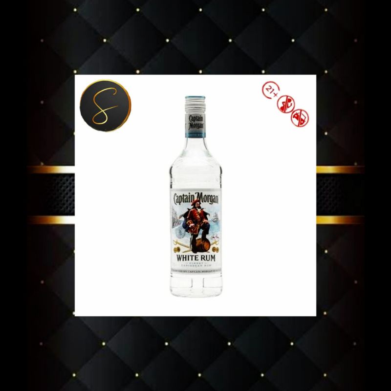 CAPTAIN MORGAN WHITE RUM 750 ML