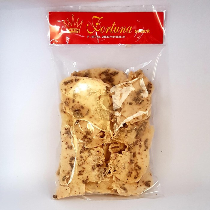 Peyek Rempeyek Petho Ikan Kecil Fortuna Asli Premium Camilan Oleh Oleh Gurih Renyah Magelang