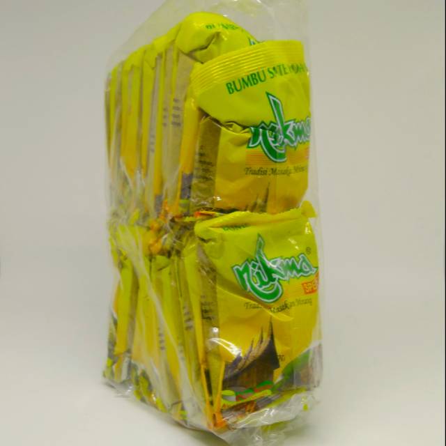 

Bumbu Sate Padang 20 Sachet @ 50 gr, 1000 gr
