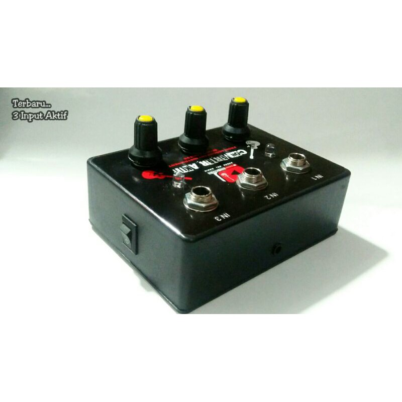 Converter Soundcard V8 Aktif 3 Input (Mantap Hasilnya)