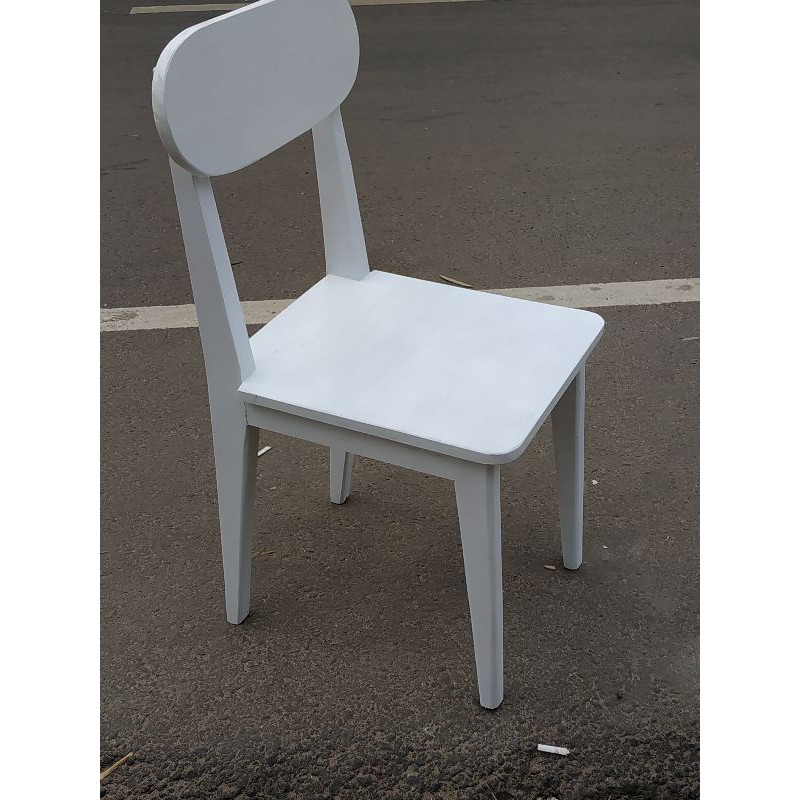 kursi makan jati belanda