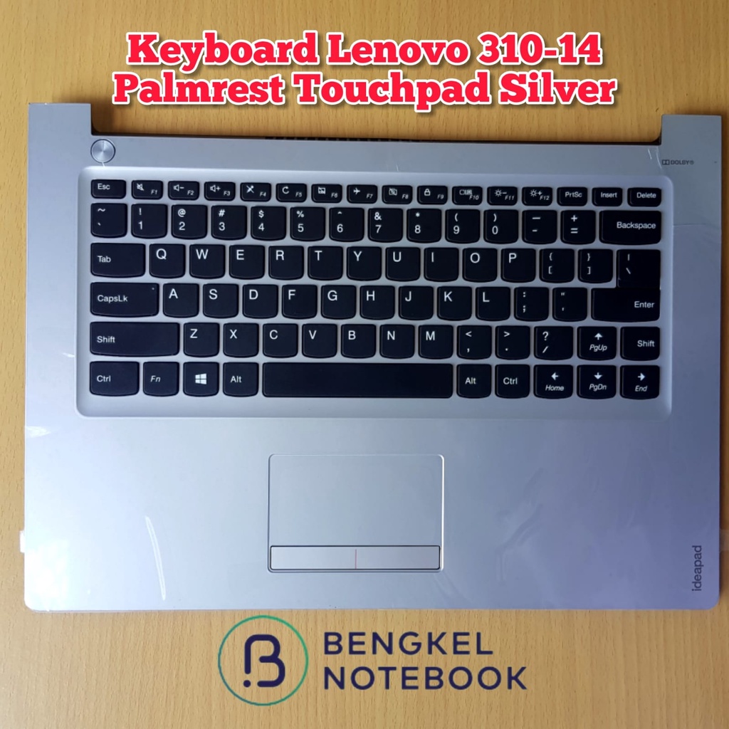 Keyboard Lenovo 310-14 310-14IAP 310-14IKB 310-14ISK Case Palmrest Touchpad