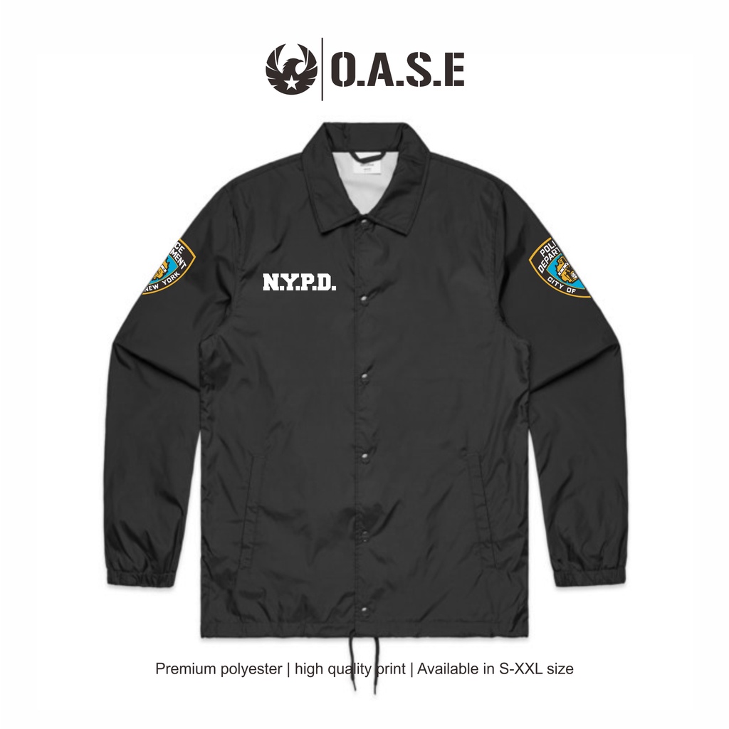 Jaket NYPD / windbreaker NYPD
