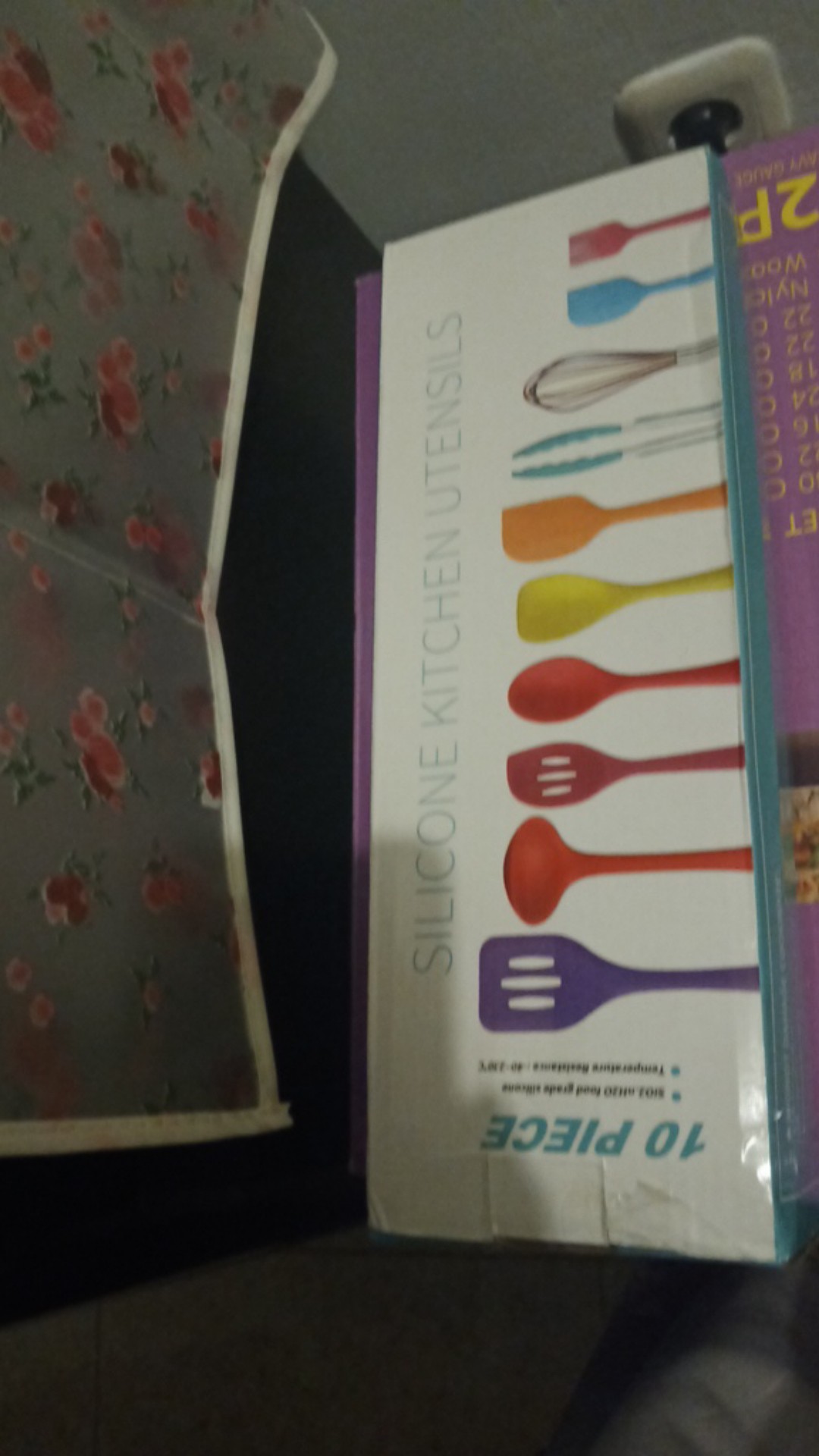 Sillicone Utensil Set 10 Pcs / Peralatan Masak Sutil Spatula Silikon Dapur