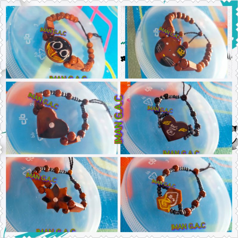 gelang kaokah anak bayi motif doraemon hellokitty terompah/gelang kesehatan kokkah kaukah turqy