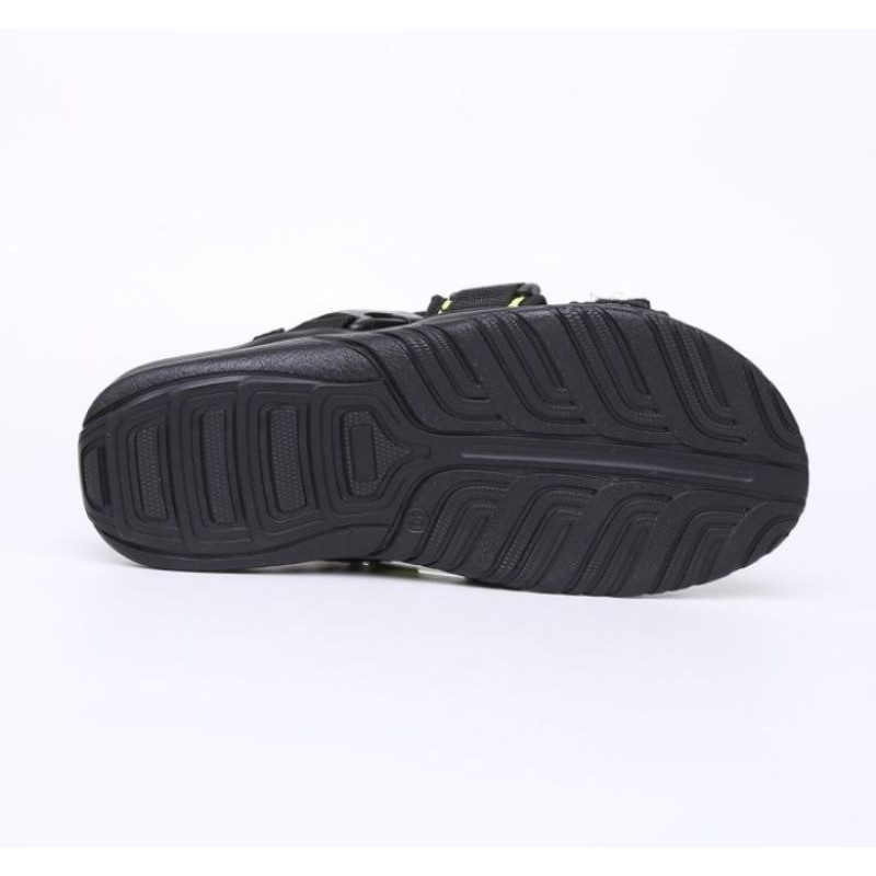 Sandal Bycicle Pria Rain03 / Sendal Sepatu Ibadah Haji Hitam / Sandal Outdoor Sport