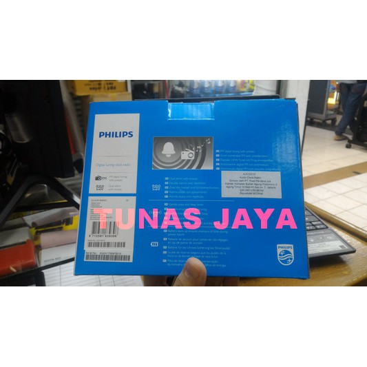 Jam Digital PHILIPS ( bisa alarm dan radio )