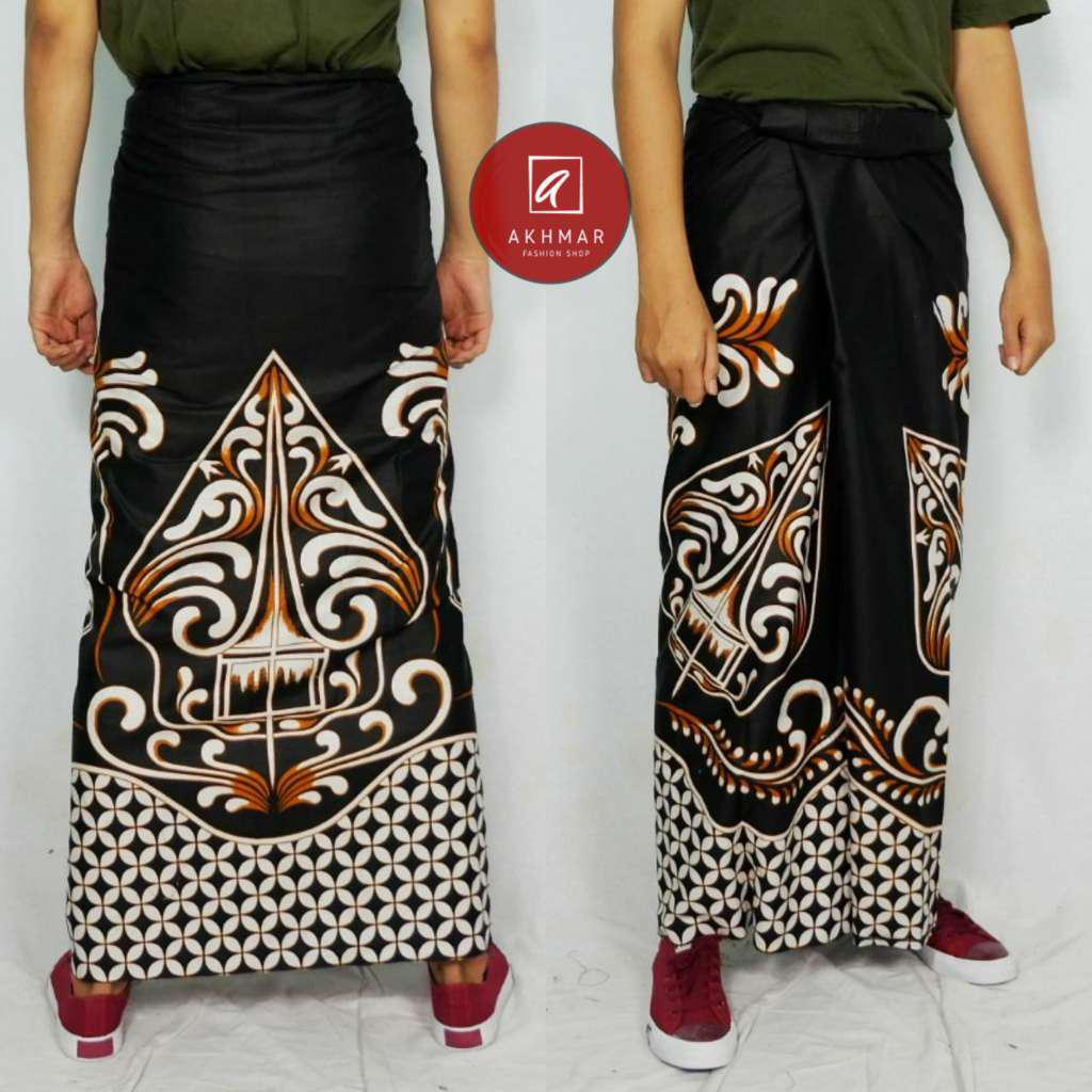 Sarung Batik Pekalongan Motif Vespa