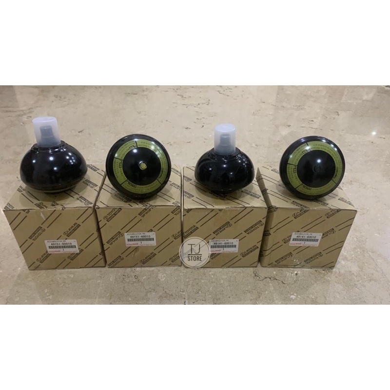 Accumulator Set Toyota Land Cruiser VX 100 Cygnus