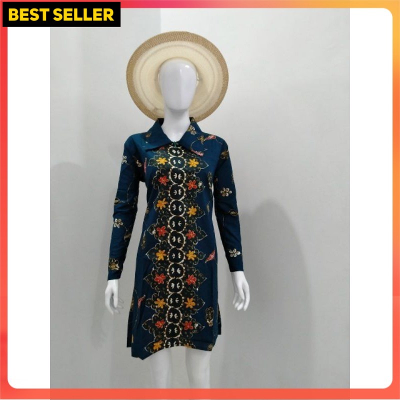tunik madurajaya - tunik batik - atasan batik - tunik busui -tunik batik premium - batik wanita