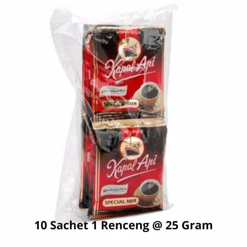 

kopi kapal api spesial mix renceng isi 10 pcs