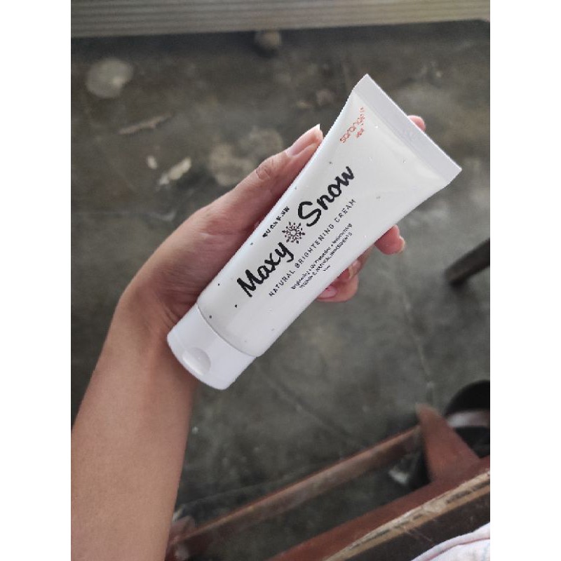Sarange Maxy Snow Natural Brightening Cream
