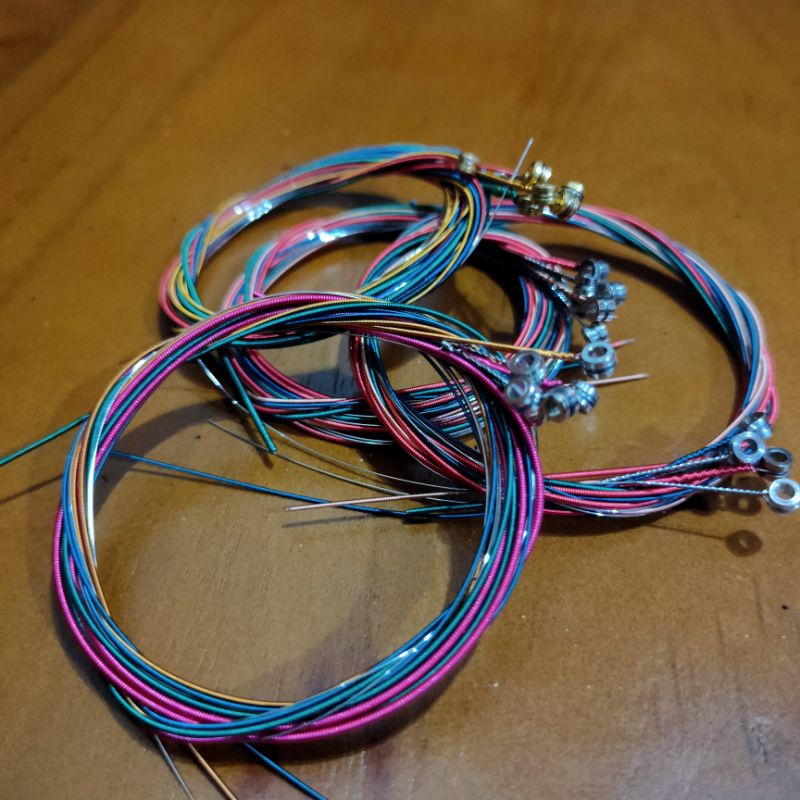 Senar gitar akustik/Senar gitar akustik elektrik