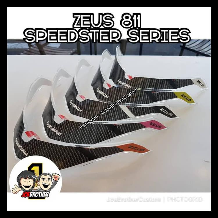 Spoiler Helm Zeus Z811 / 811 - Motif Speedster Al6
