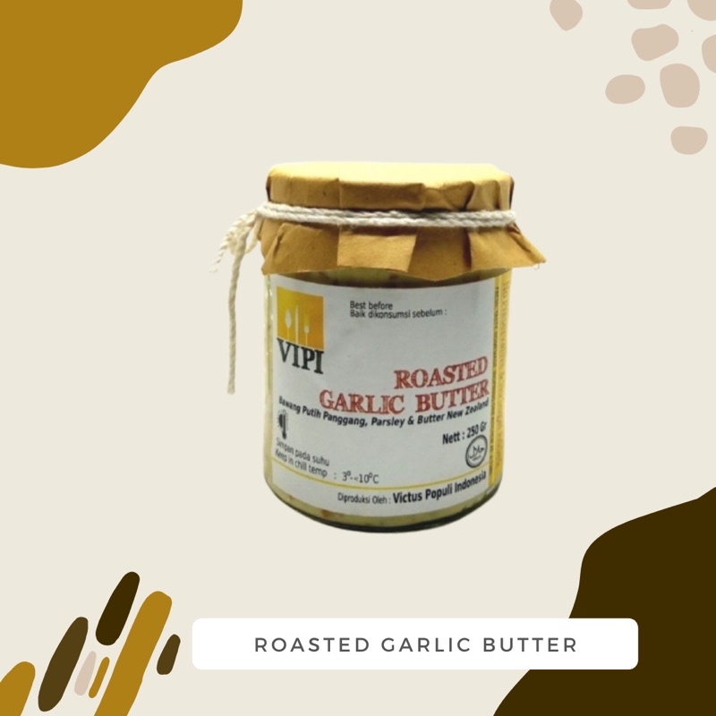 

ROASTED GARLIC NZ BUTTER ORIGINAL