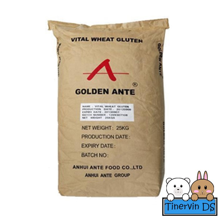 

Vital Wheat Gluten ex. CHINA. VWG ,FOOD GRADE, PROTEIN 500 gr