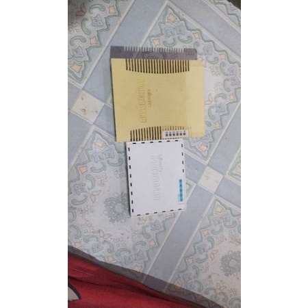 Router Mikrotik bekas