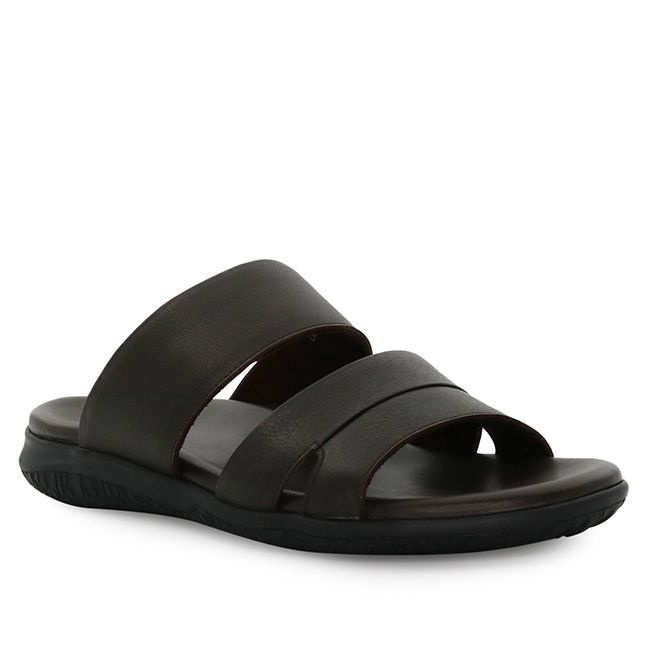 Obermain Sandal Pria EVAAN MONOAH Dark Brown OJ6252DBR