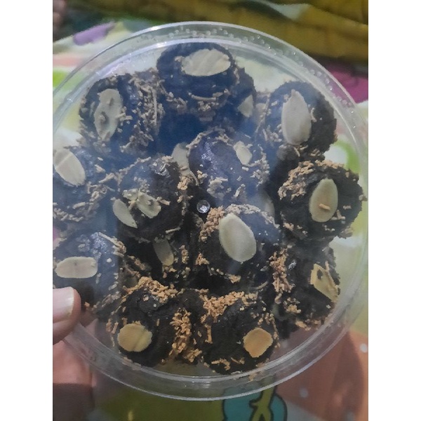 

sandy cookies/ kue lebaran/ sandy/ sandy label merah