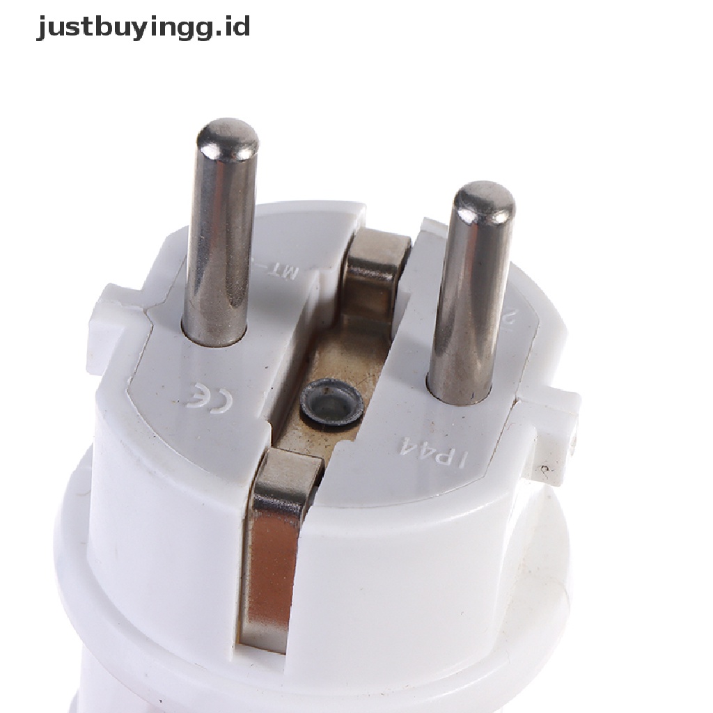 Socket Eu Plug Bahan Tembaga Tahan Air Untuk Industri