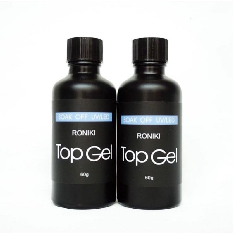 Roniki Top Gel Refill/Top Coat/UV Gel Kutek/Nail Gel Polish