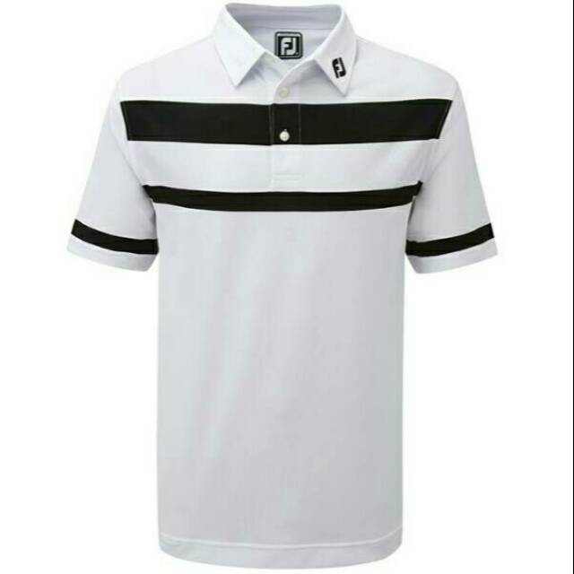 Polo Shirt Foot Joy Kaos kerah FJ Footjoy Size S - 6XL