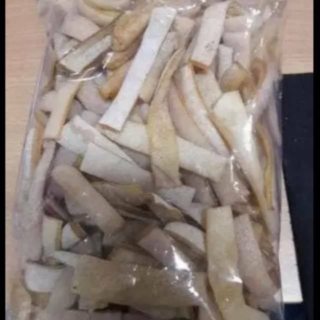

Kerupuk kulit sapi mentah 1/2Kg