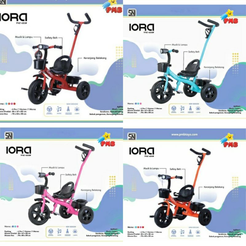 SEPEDA IORA