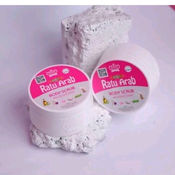 SCRUB bibit ratu arab 250gr ORIGINAL