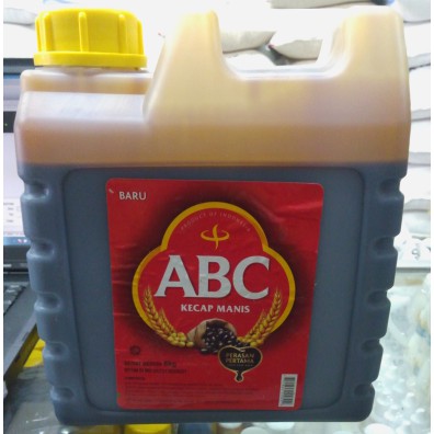 

abc kecap manis 6kg (gojek/grab)