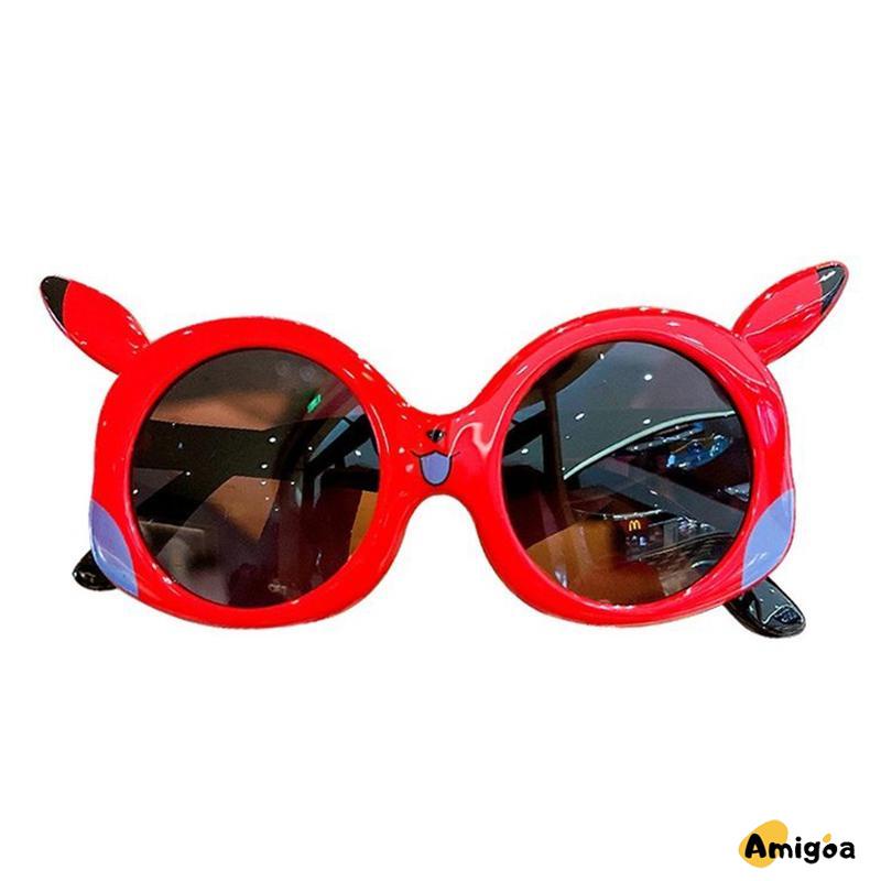 Kacamata Kartun Pikachu Kacamata Perlindungan UV Polarized Sunshade Anak-anak - AG2