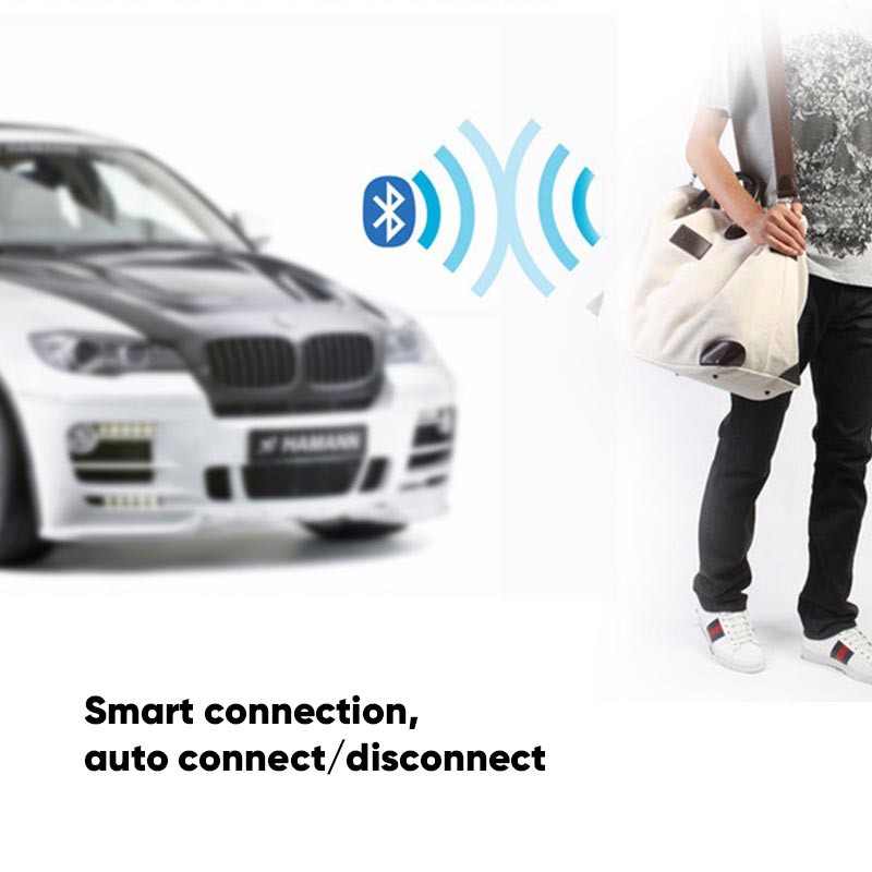 Smartfish Car Bluetooth Receive Wireless Audio Receiver